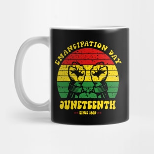 Juneteenth Emancipation Day Mug